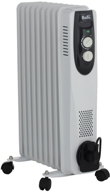 Масляный радиатор Ballu Classic BOH/CL-09WRN 2000 (9 секций) - фото 2 - id-p207267900