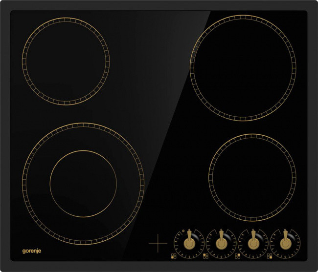 Электрическая варочная панель Gorenje EC642CLB - фото 1 - id-p207266108