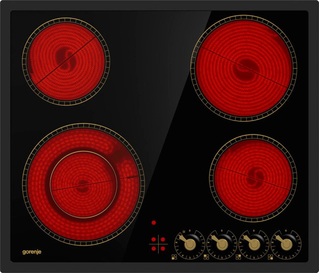 Электрическая варочная панель Gorenje EC642CLB - фото 2 - id-p207266108