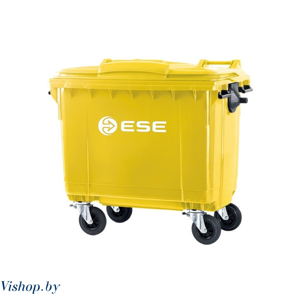 Контейнер для мусора ESE 660л желтый