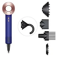 Фен Dyson HD07 Supersonic Синий/розовое золото