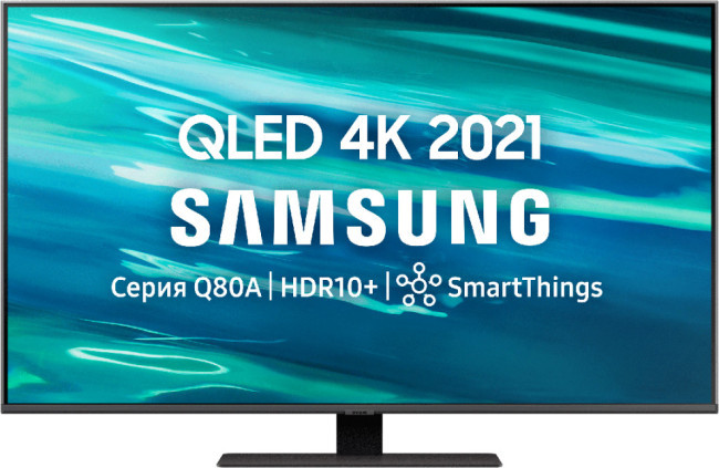 Телевизор Samsung QLED 4K Q80A QE75Q80AAU - фото 1 - id-p207268027