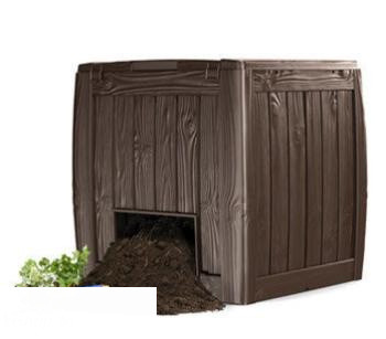 Компостер KETER Deco Composter 340 л - фото 1 - id-p207345855