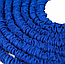 Распродажа Шланг поливочный Xhose (Икс-Хоз) 45 метров саморастягивающийся с пульверизатором Синий, фото 7