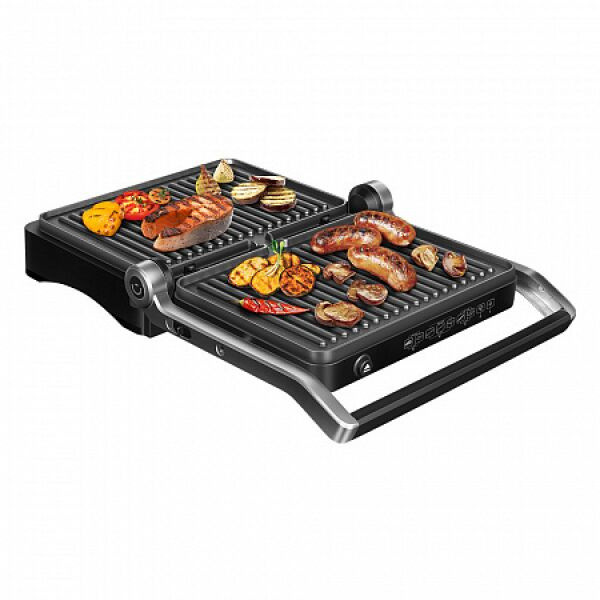Электрогриль Redmond SteakMaster RGM-M804 (черный/сталь) - фото 3 - id-p207266972