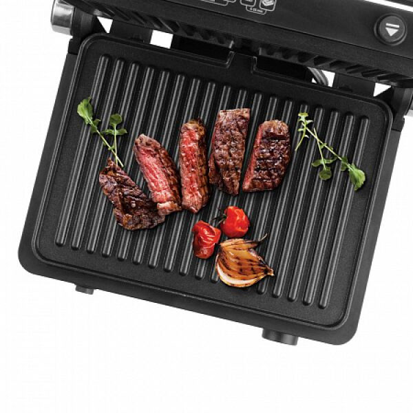 Электрогриль Redmond SteakMaster RGM-M804 (черный/сталь) - фото 4 - id-p207266972