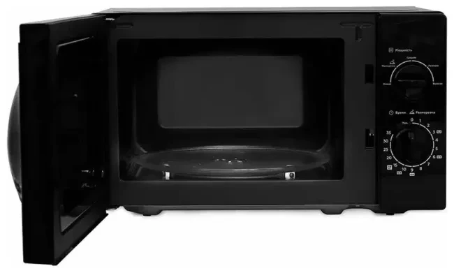 Микроволновая печь BQ MWO-20007SM (черный) - фото 2 - id-p207266992