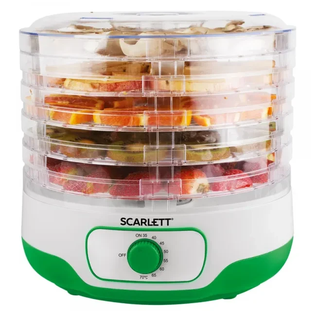 Сушилка для овощей и фруктов Scarlett SC-FD421015 - фото 3 - id-p207267089