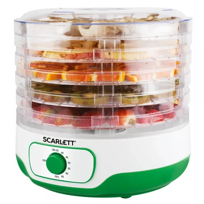 Сушилка для овощей и фруктов Scarlett SC-FD421015 - фото 4 - id-p207267089