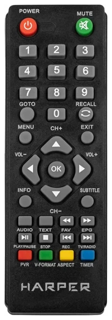 Приемник цифрового ТВ Harper HDT2-1030 - фото 4 - id-p207264723