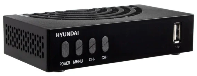 Приемник цифрового ТВ Hyundai H-DVB440 - фото 3 - id-p207264783