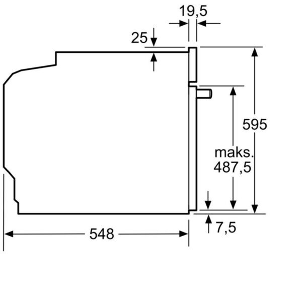 Духовой шкаф Bosch HBG672BB1S/HBG 672BB1S - фото 5 - id-p207267208