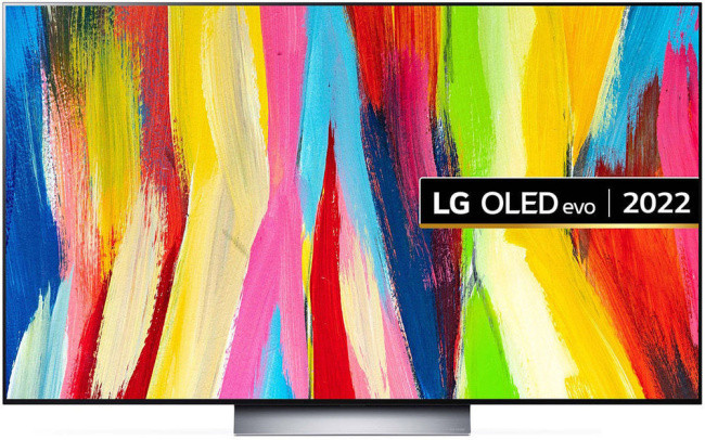 Телевизор LG C2 OLED65C24LA - фото 1 - id-p207267353