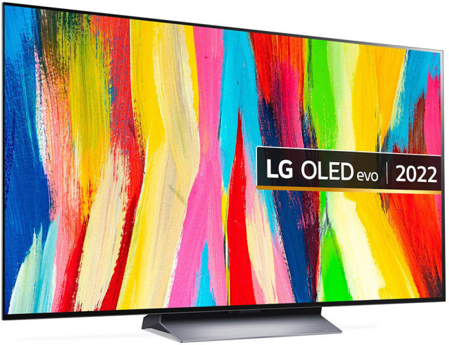 Телевизор LG C2 OLED65C24LA - фото 2 - id-p207267353