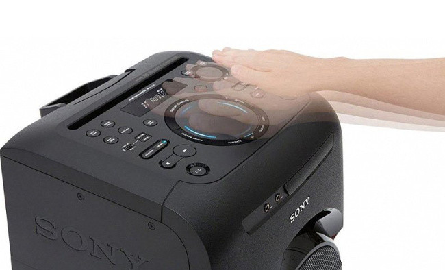 Мини-система Sony MHC-GT4D - фото 4 - id-p207265514