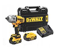 DEWALT DCF900P2T Ударный гайковерт 18В 1355Нм 4-скоростной ПРОФЕССИОНАЛЬНЫЙ + 2x5Ah DCB184 + кейс + ЗУ DCB115