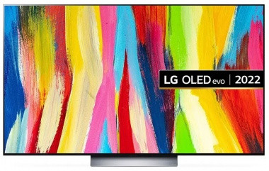 Телевизор LG OLED77C24LA - фото 1 - id-p207267556