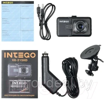 Автомобильный видеорегистратор Intego VX-215HD - фото 2 - id-p207349037