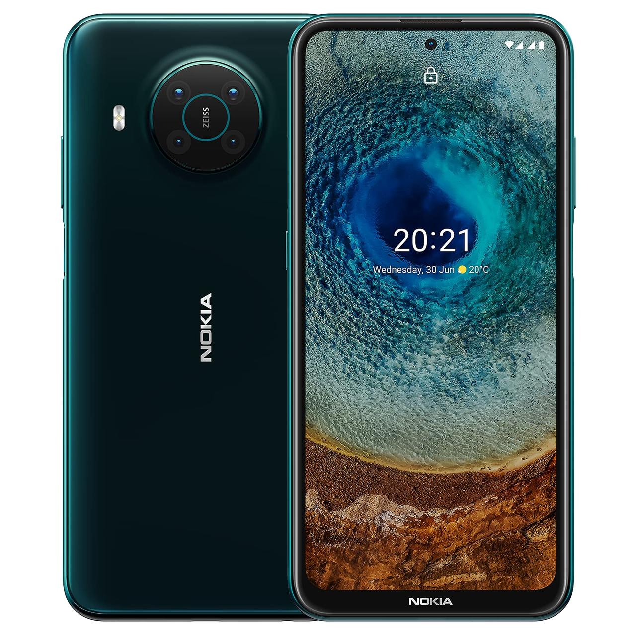 Замена стекла экрана Nokia X10