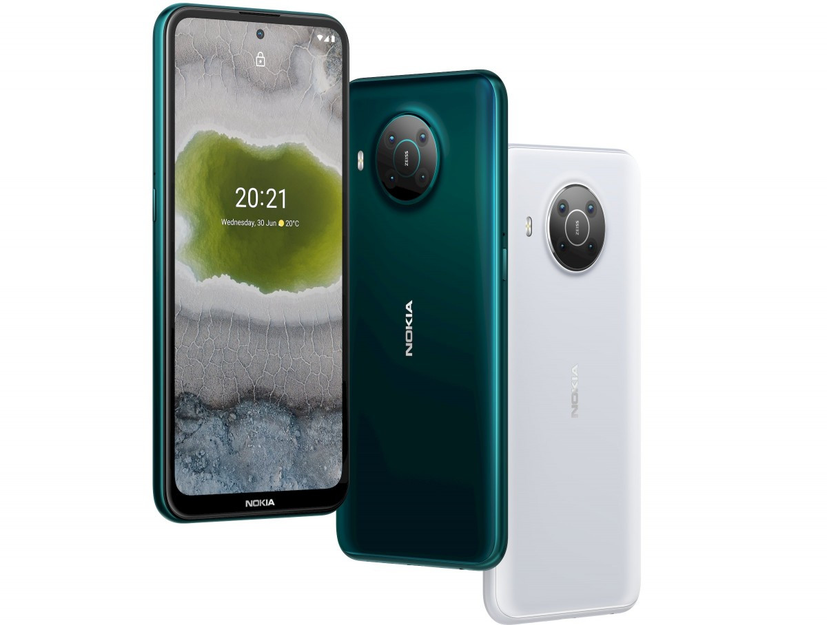 Замена стекла экрана Nokia X20