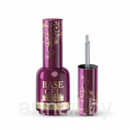 Базовый гель Nail Club для ногтей BASE STRONG, 18мл