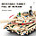 203111 Конструктор Sembo Block  "Легкий танк Type 15", 373 детали, фото 5