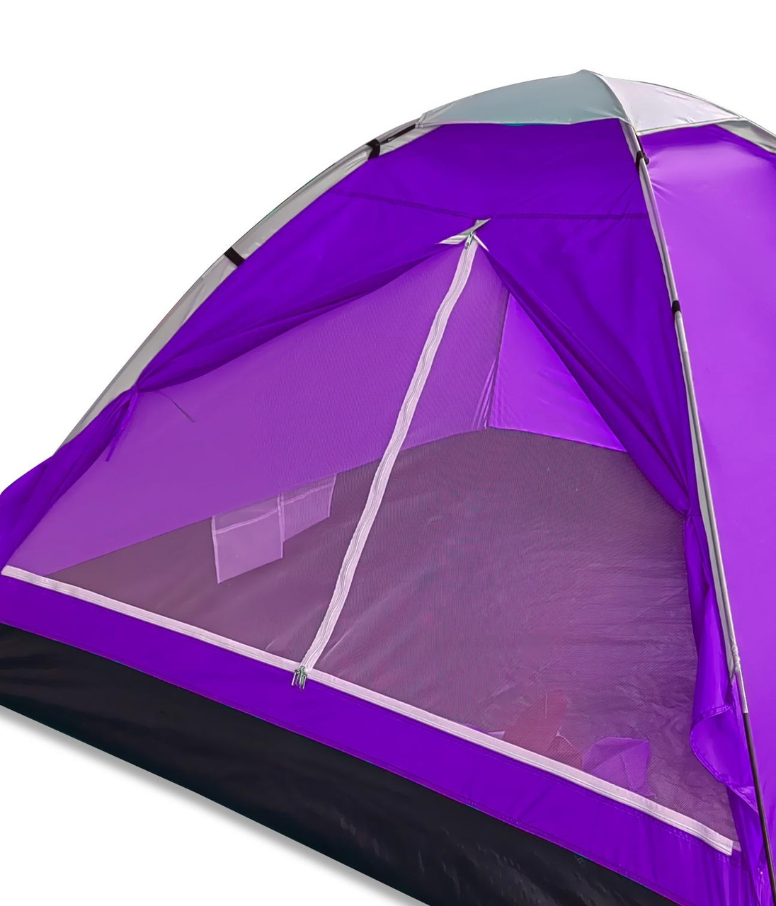 Палатка ACAMPER Domepack 2-х местная 2500 мм purple - фото 3 - id-p205930089