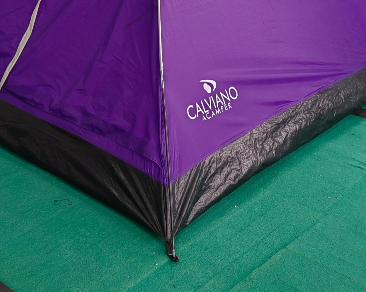Палатка ACAMPER Domepack 2-х местная 2500 мм purple - фото 4 - id-p205930089