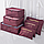 Набор дорожных органайзеров Laun Drypouch Travel 6 штук разных размеров Фиолетовый, фото 2