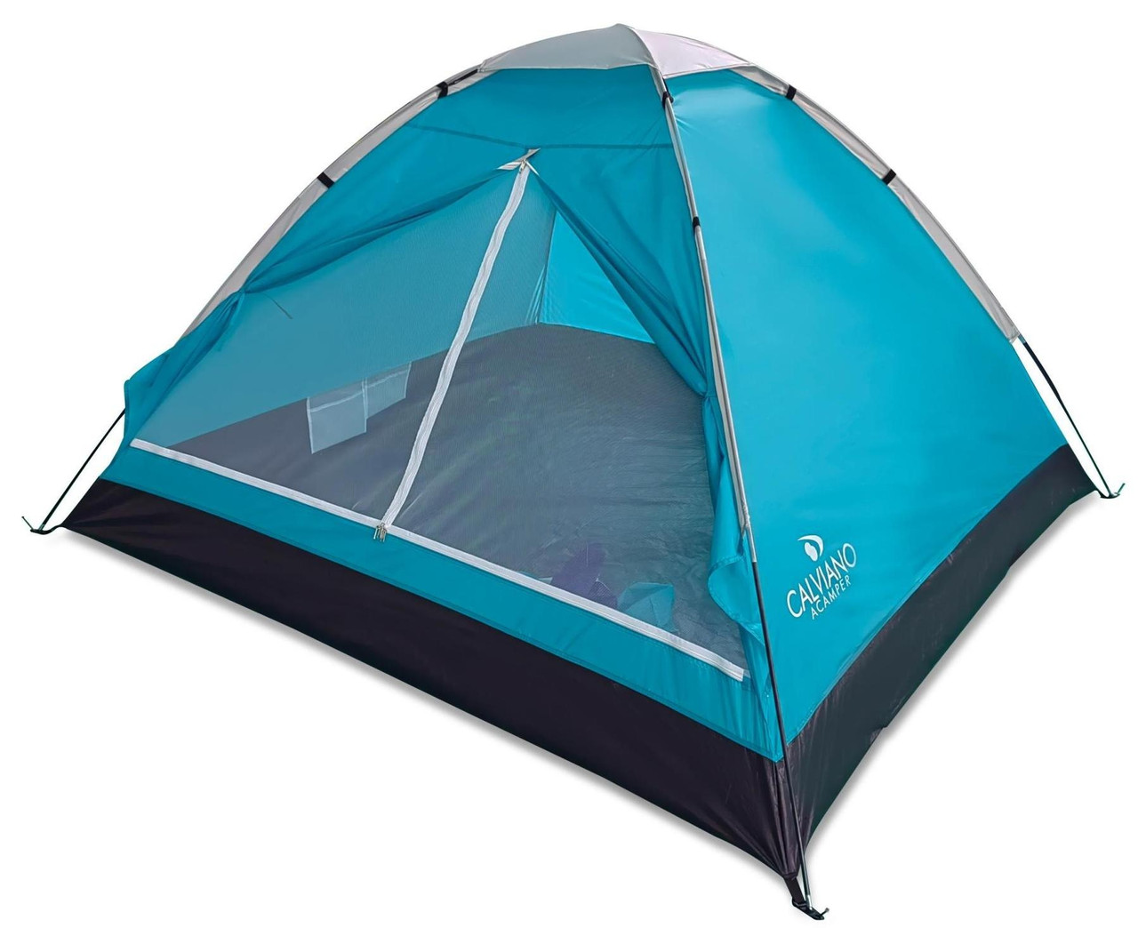 Палатка ACAMPER Domepack 2-х местная 2500 мм turquoise - фото 1 - id-p205930090