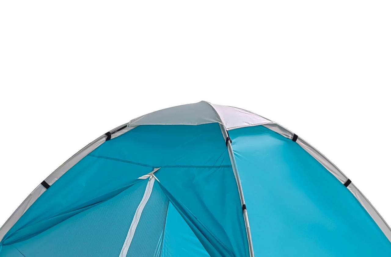 Палатка ACAMPER Domepack 2-х местная 2500 мм turquoise - фото 2 - id-p205930090