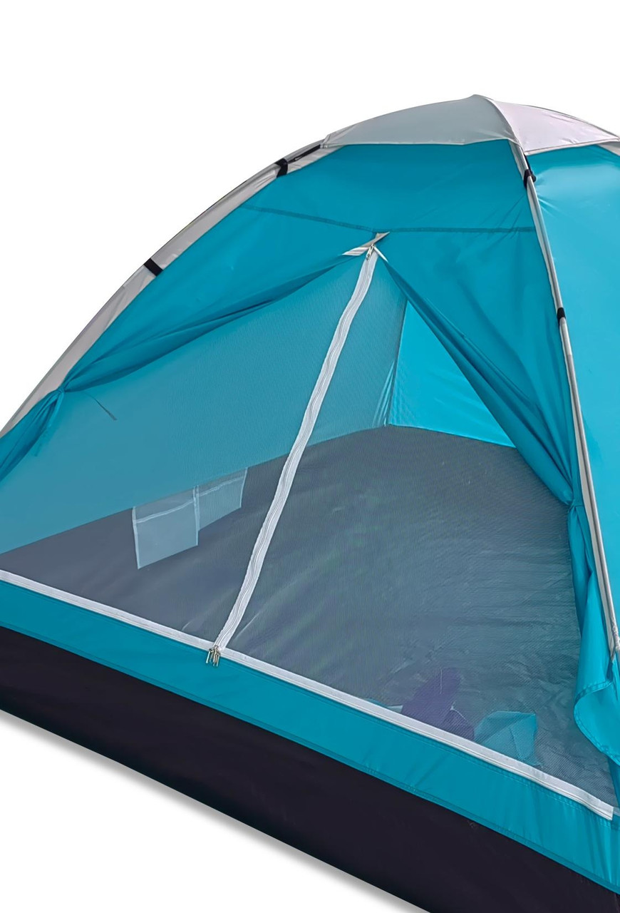 Палатка ACAMPER Domepack 2-х местная 2500 мм turquoise - фото 3 - id-p205930090