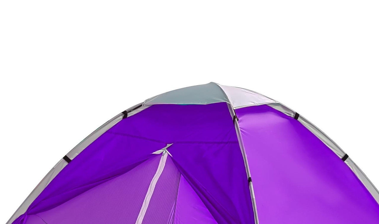 Палатка ACAMPER Domepack 4-х местная 2500 мм purple - фото 2 - id-p205930092