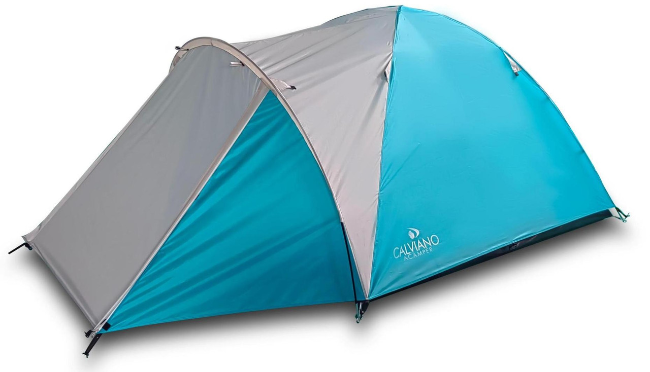 Палатка ACAMPER ACCO 3 (3-местная 3000 мм/ст) turquoise - фото 1 - id-p205930093