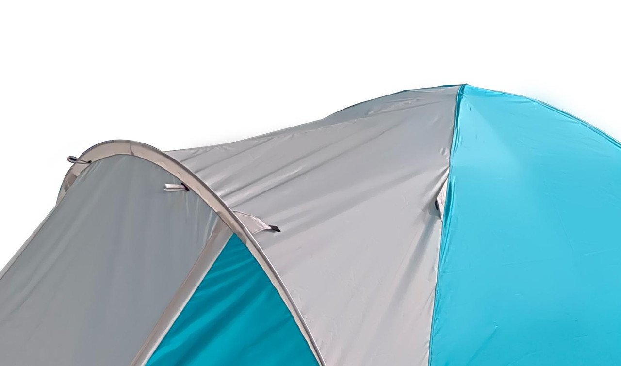 Палатка ACAMPER ACCO 3 (3-местная 3000 мм/ст) turquoise - фото 3 - id-p205930093