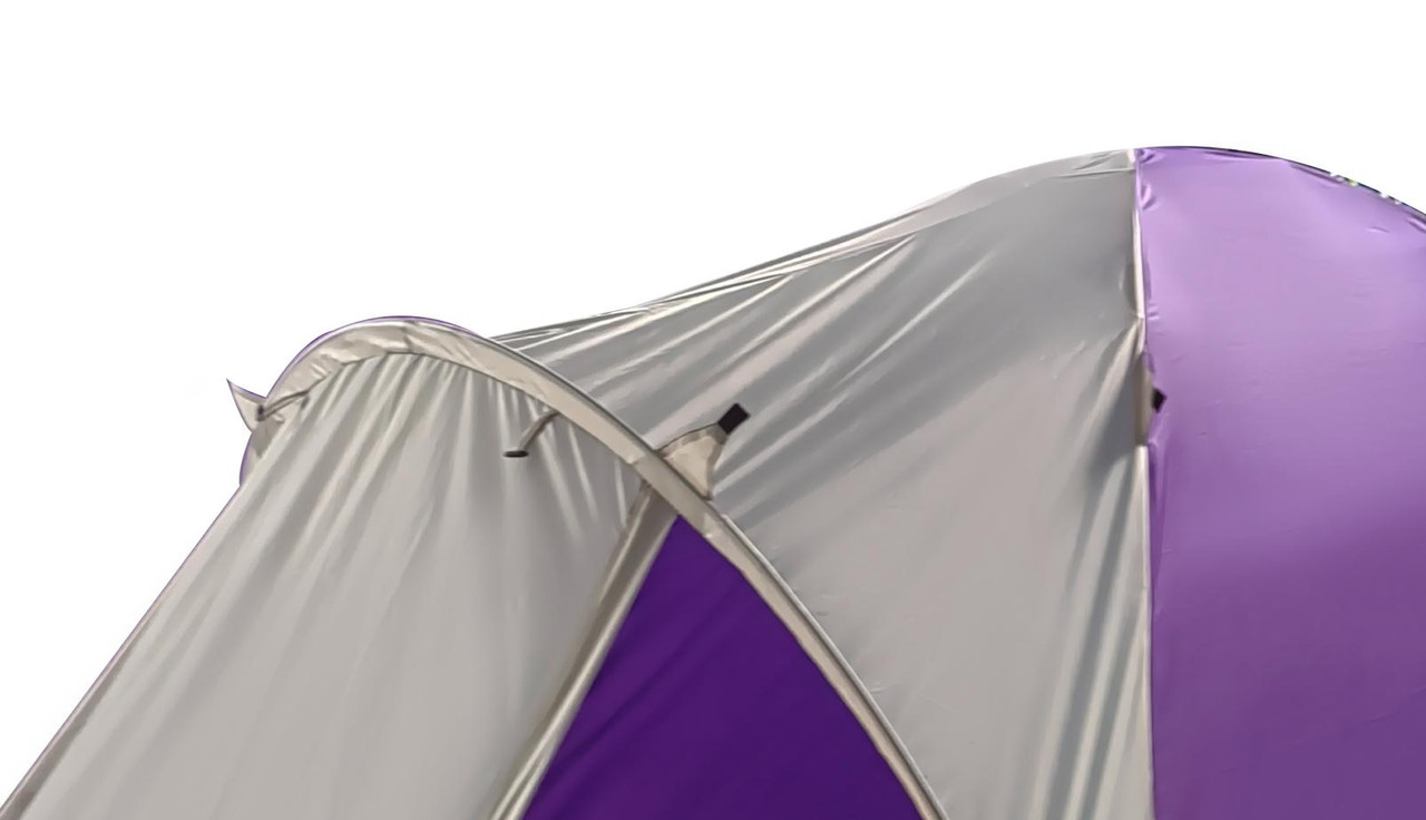 Палатка ACAMPER MONSUN 3 (3-местная 3000 мм/ст) purple - фото 2 - id-p205930095