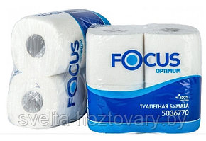 Бумага туалетная Focus OPTIMUM 2-х слойная