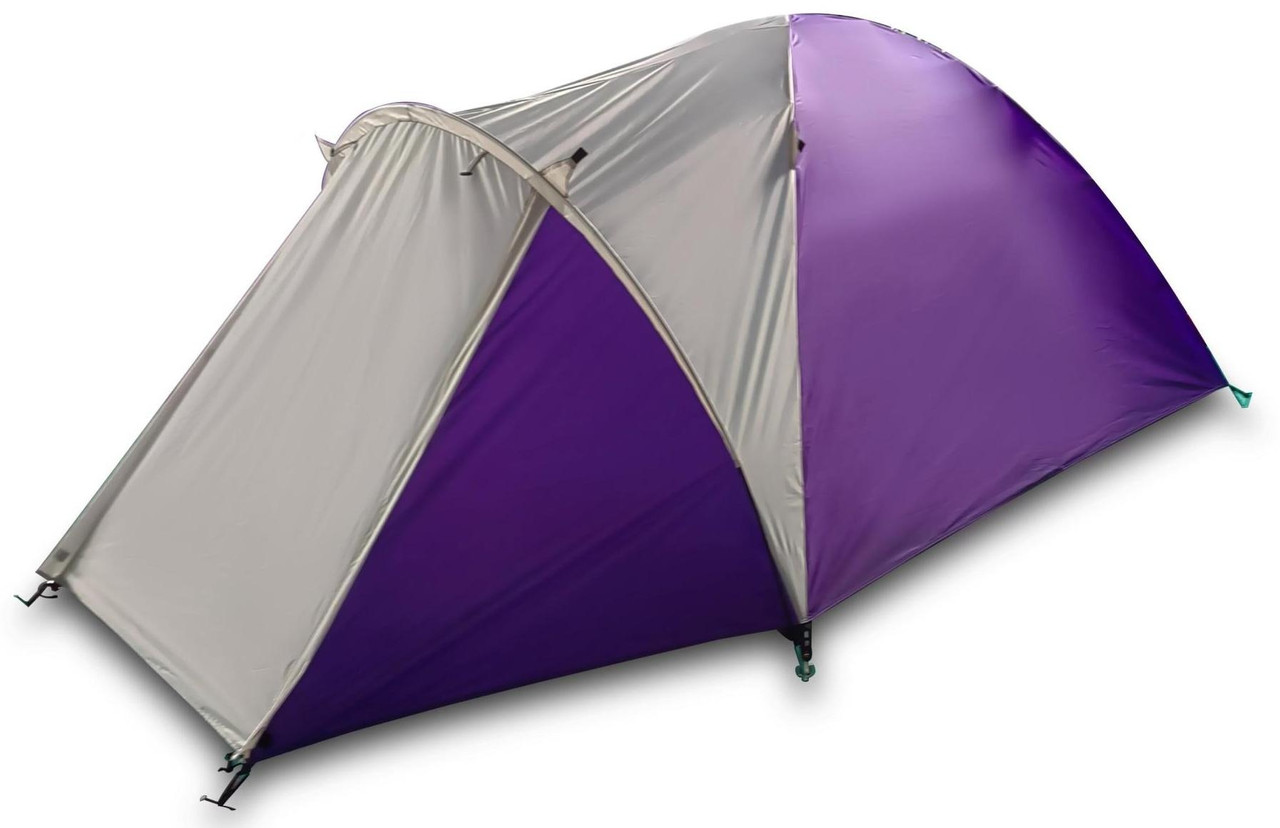 Палатка туристическая ACAMPER ACCO 4 purple - фото 1 - id-p206087412
