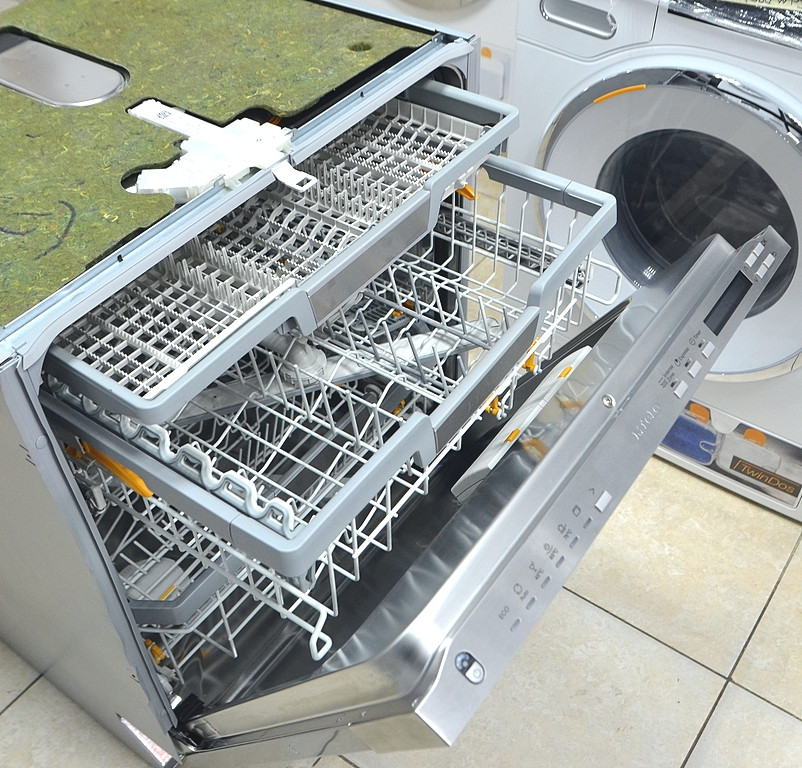 Новая посудомоечная машина  Miele G7273scvi, полная встройка, производство Германия,  ГАРАНТИЯ 1 ГОД, фото 1