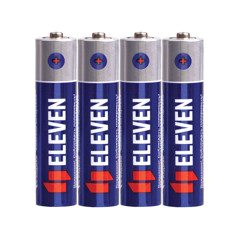 Батарейки Eleven AAA (R03) солевые, SB4 (с НДС) - фото 1 - id-p137797603