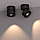 Светильник светодиодный накладной Byled серия UFO-ST (8W, 220V, CRI>90, Черный корпус, Цвет: Теплый белый), фото 2