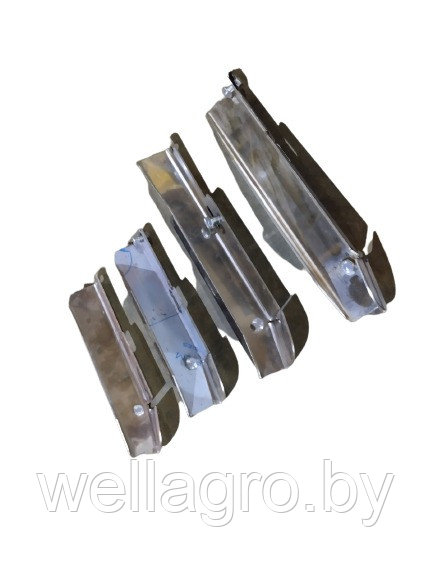 Комплект лопаток для разбрасывателя минеральных удобрений AXN-PR - фото 2 - id-p207352196