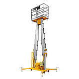 Подъемник мачтовый несамоходный GTWY 10-200S (220В; 200 кг; 10 м) SMARTLIFT, фото 2