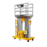 Подъемник мачтовый несамоходный GTWY 10-200S (220В; 200 кг; 10 м) SMARTLIFT, фото 4