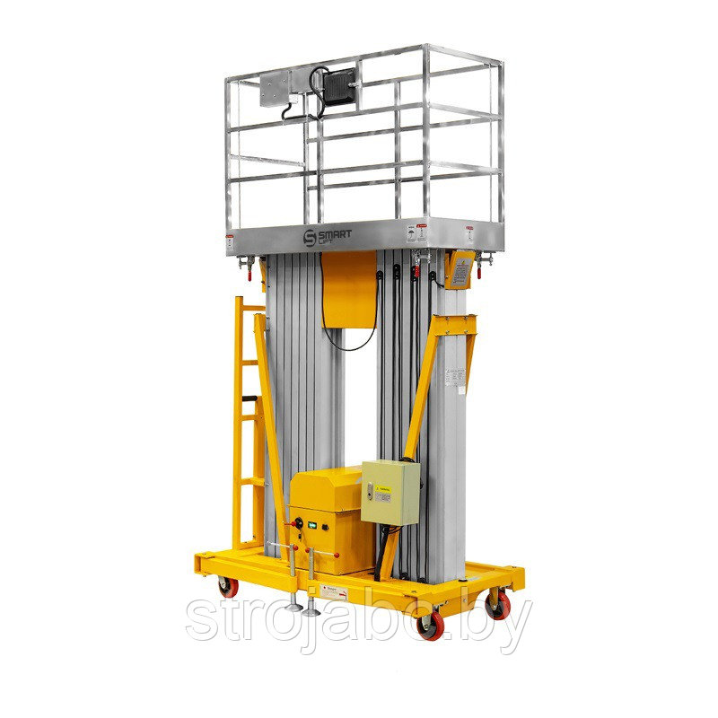 Подъемник мачтовый несамоходный GTWY 10-200S (220В; 200 кг; 10 м) SMARTLIFT - фото 4 - id-p207352214