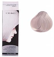 C:EHKO C:COLOR 180 Серебристый Блонд / Silver Blond Крем-краска стойкая для окрашивания волос
