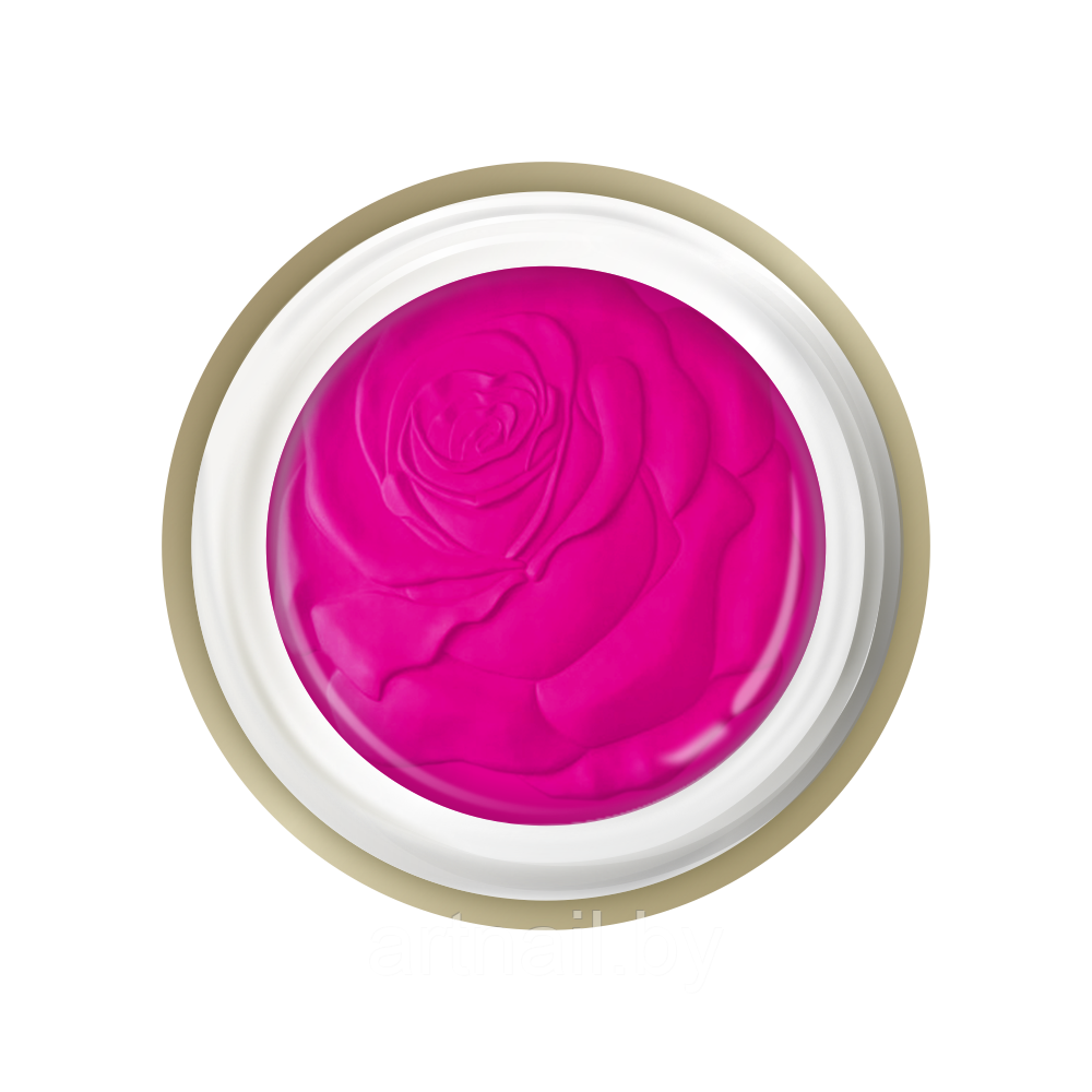 Гель-краска для 3D объёмной росписи ногтей PASTA-30 Candy Pink - фото 1 - id-p207359770