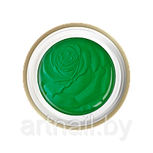 Гель-краска для 3D объёмной росписи ногтей PASTA-35 Green Apple