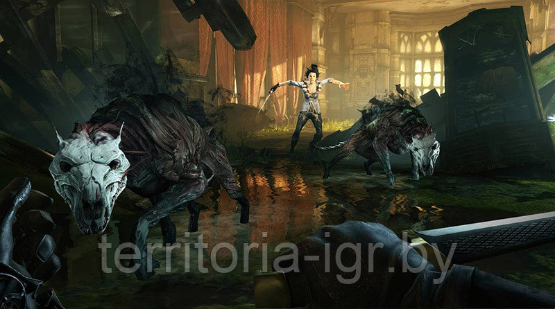 Dishonored. Definitive Edition PS4 (Русские субтитры)