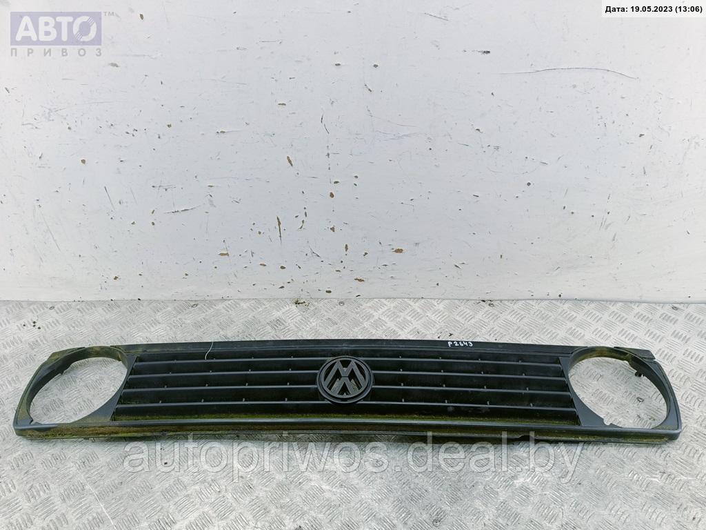 Решетка радиатора Volkswagen Golf-2 - фото 1 - id-p207347226